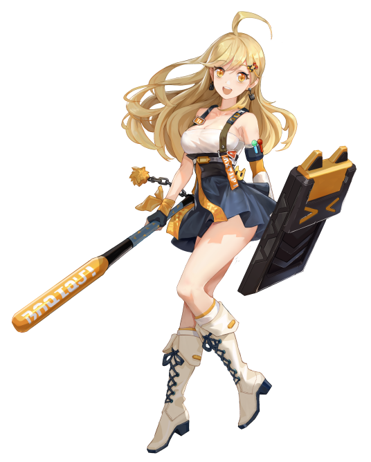 优纪（手游《高能手办团》中的角色）