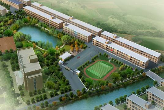 浙江职业专修学院东华校区