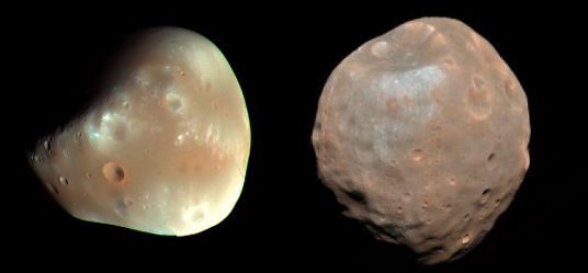 火星卫星