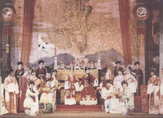 五女拜寿（越剧剧目）