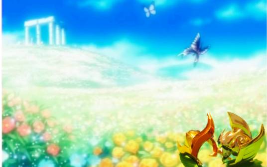 极乐净土（漫画《圣斗士星矢》中的设定）