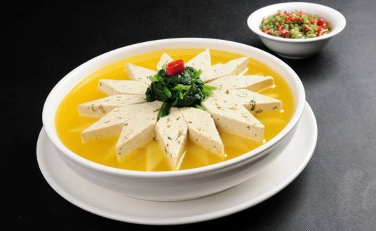 菜豆腐（鄂西北乡村小吃）