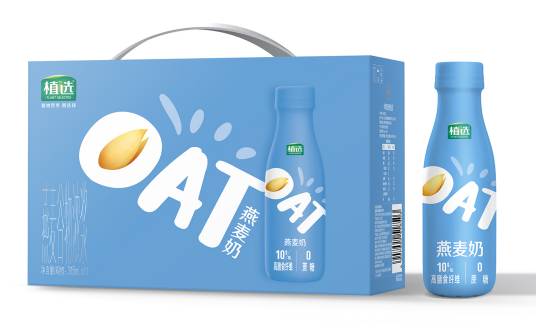 植选燕麦奶
