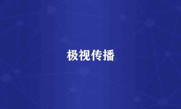 极视传播