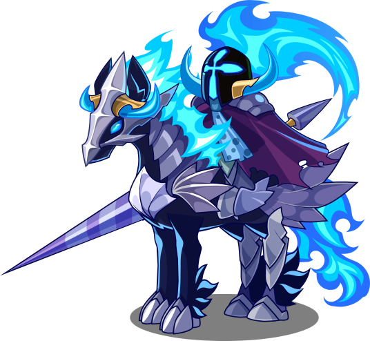 暗夜骑士（游戏《洛克王国》中的宠物）