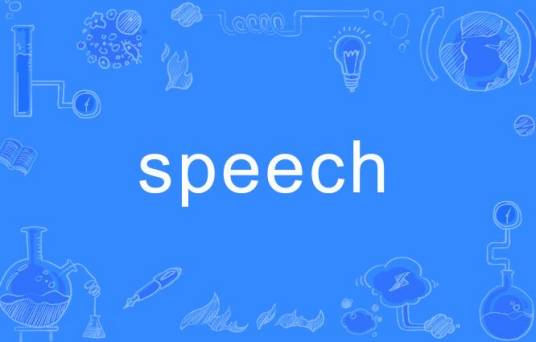 speech