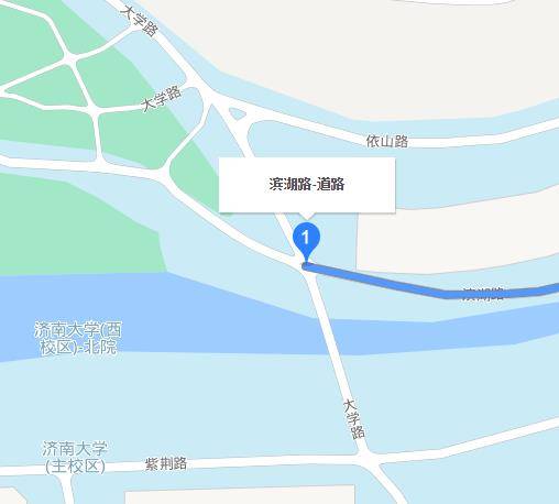 滨湖路（中国山东省济南市境内道路）