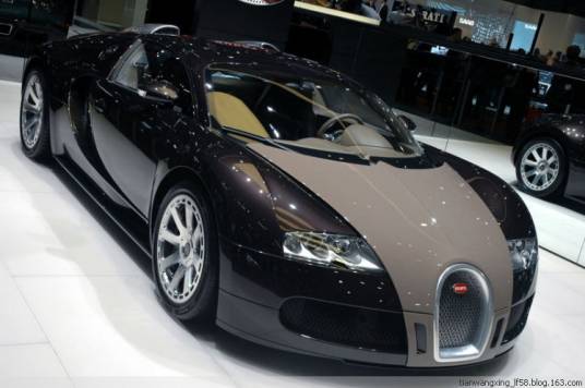 布加迪EB威龙16.4 Pur Sang