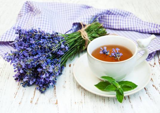薰衣草花茶