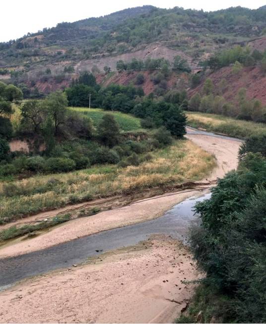 周河（黄河支流北洛河的支流）