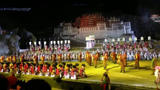 文成公主（大型实景剧）