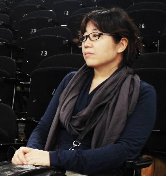 刘小庆（中国戏曲学院舞台美术系教师）