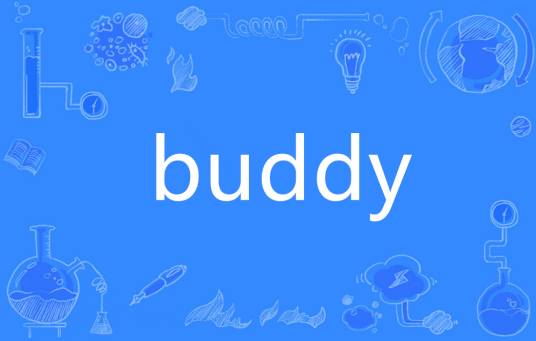 Buddy（英语单词）