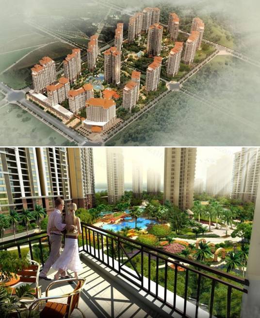 阳光半岛（广东省中山市住宅小区）