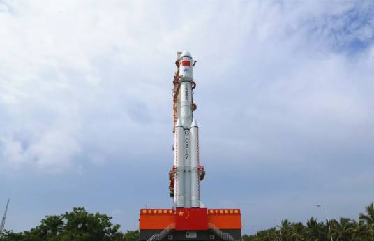 长征七号遥五运载火箭