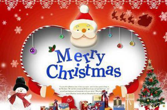 圣诞节贺卡