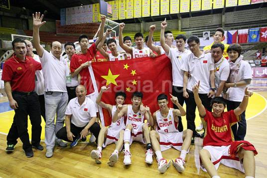 2013年亚洲U16青年男子篮球锦标赛