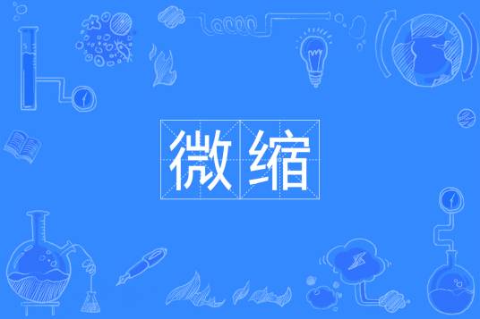 微缩（汉语词语）