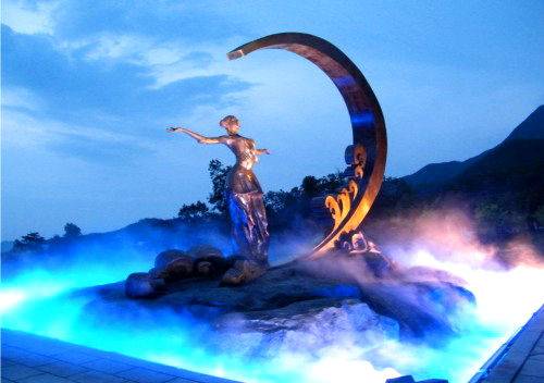 宜春市明月山旅游区