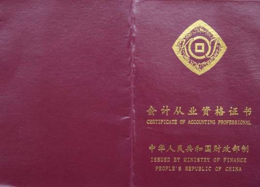 会计从业资格证科目