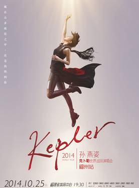 2014孙燕姿福州演唱会