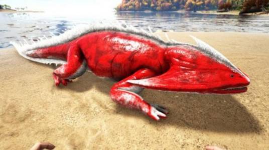 笠头螈（手游《方舟：生存进化》中的恐龙）