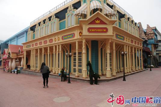 中国玫瑰小镇