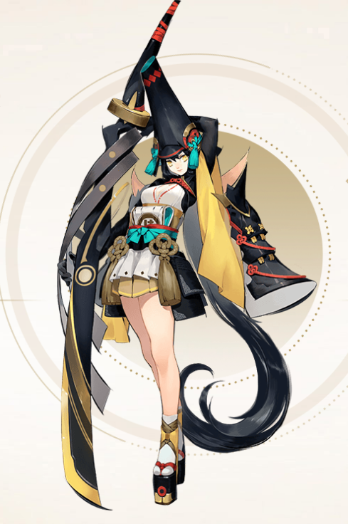 妖刀姬（手游《神都夜行录》中的妖灵）