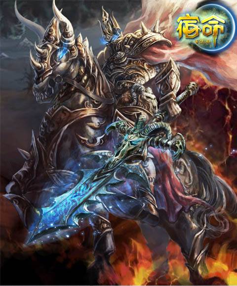 死亡骑士（桌面游戏《宿命2.0》中的英雄）