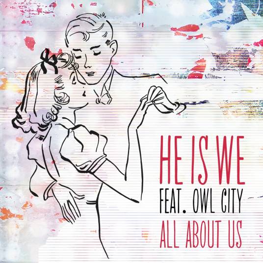 all about us（Owl City,He Is We 演唱歌曲）
