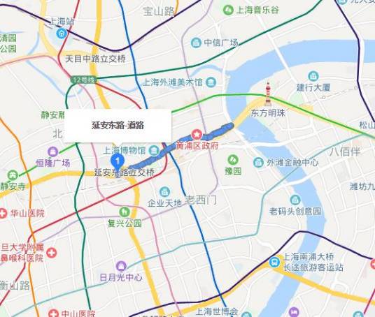 延安东路（中国上海市黄浦区境内道路）