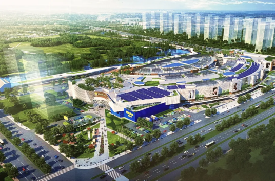 西安宜家购物中心