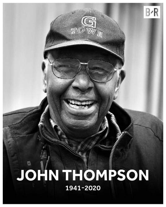 约翰·汤普森（前乔治城大学主帅、名人堂教练）