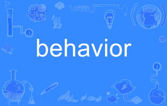 behavior
