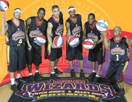 哈林巫师篮球队