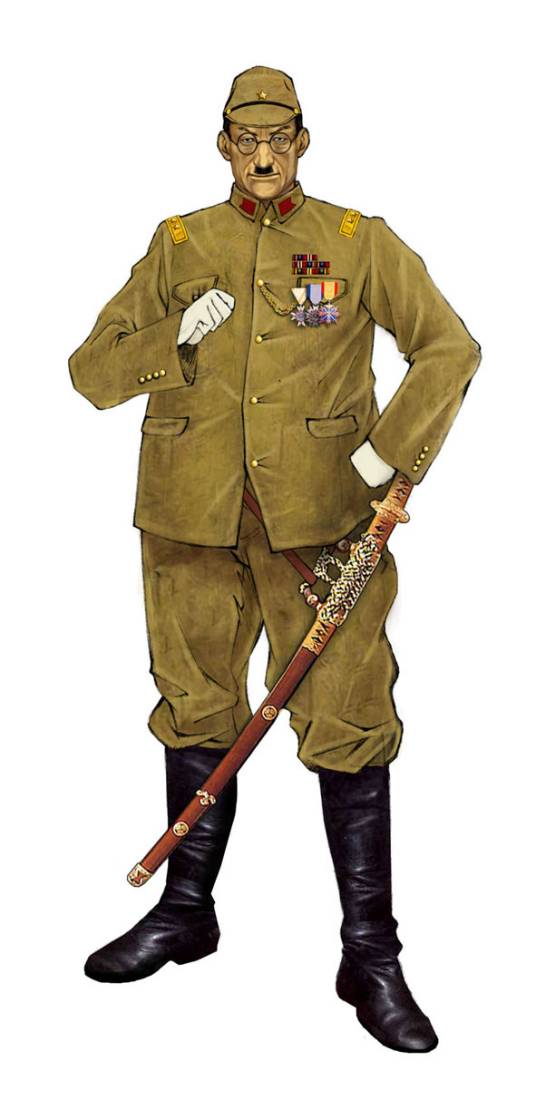 长谷川清（单机游戏 《血战上海滩》中的人物）