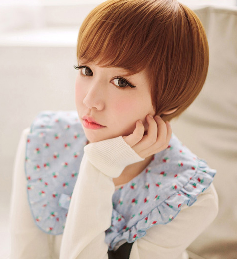 蘑菇头（发型）