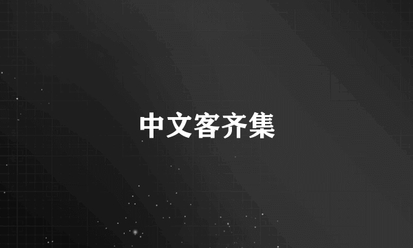 中文客齐集