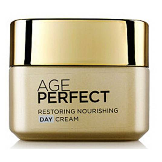 欧莱雅金致臻颜日霜