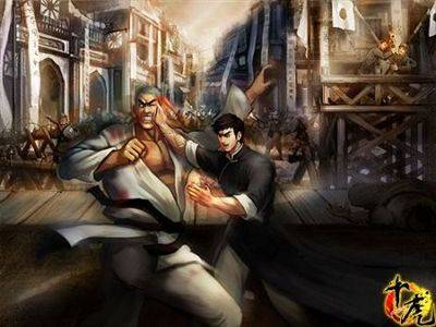 十虎（深圳泰敖互动开发的角色扮演类网游）