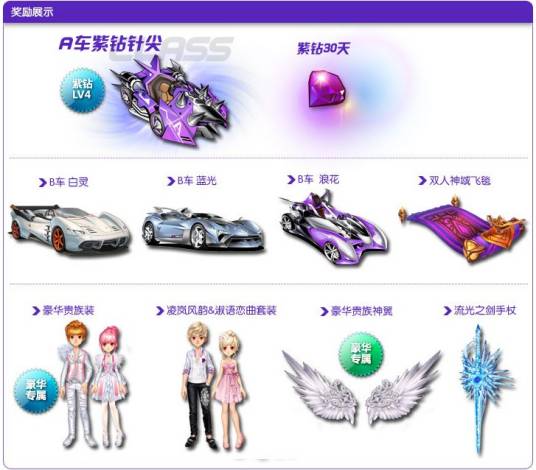QQ紫钻贵族
