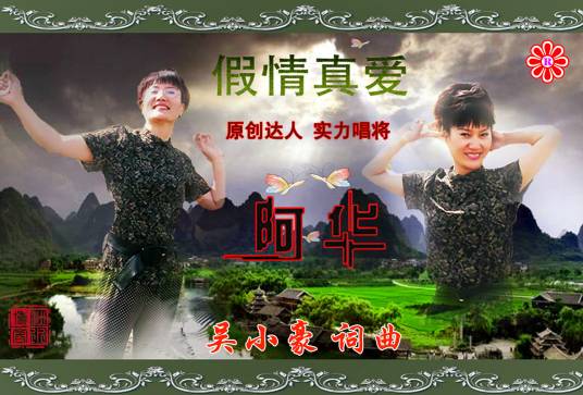 假情真爱（阿华2010年发行的专辑）