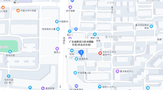 珠海拱北口岸中旅