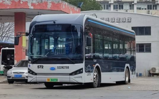 武汉公交572路