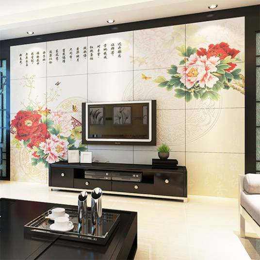 背景墙（家庭装修艺术）