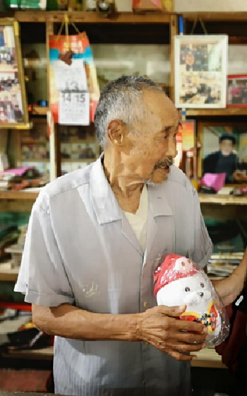 王克昌（山东省临沂市临沭县曹庄镇朱村“老支前”）