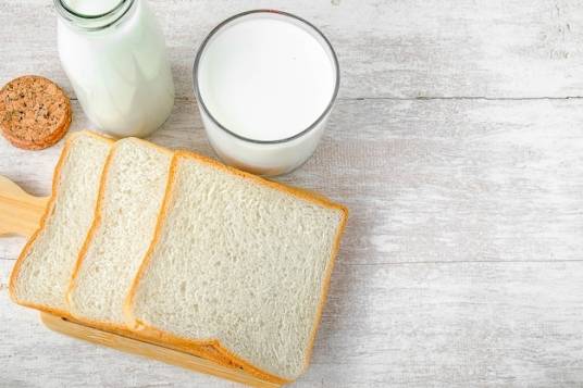 牛奶面包（食品）