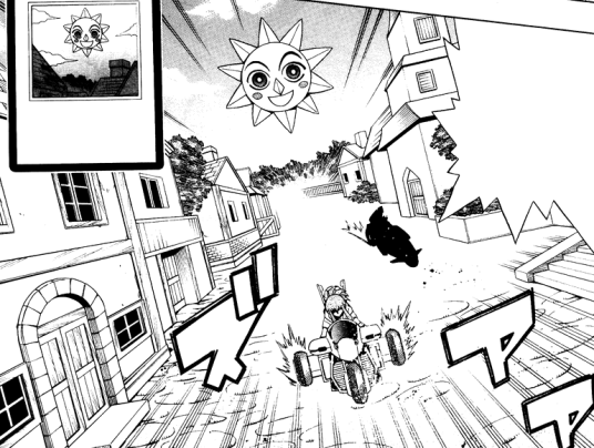 童话（漫画《游戏王5D's》中的卡组）