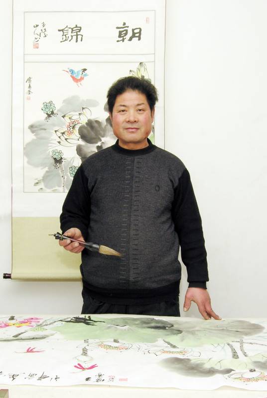 王广义（画家、国家一级美术师）