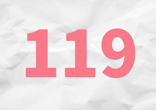 119（自然数之一）